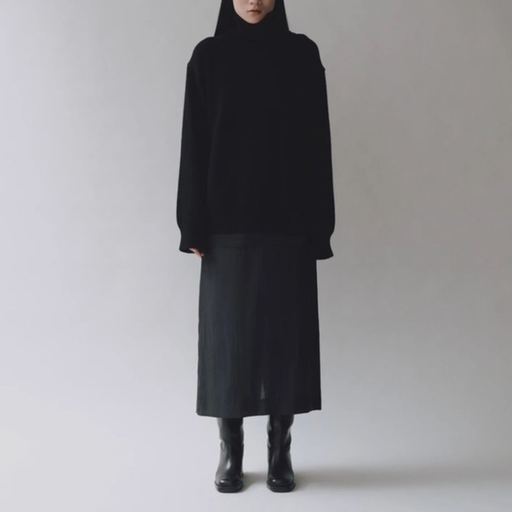 Mijeong Park Wool Cashmere High Neck Sweater